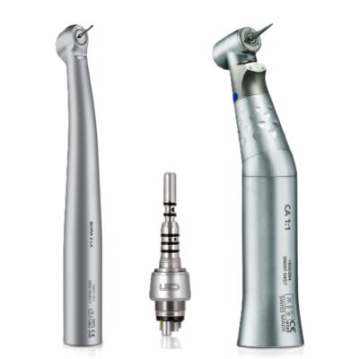 Bisturí dental ultrasónico y piezas de mano para odontología, accesorios y herramientas de precisión para tratamientos dentales. Diseño ergonómico y tecnología avanzada para profesionales.