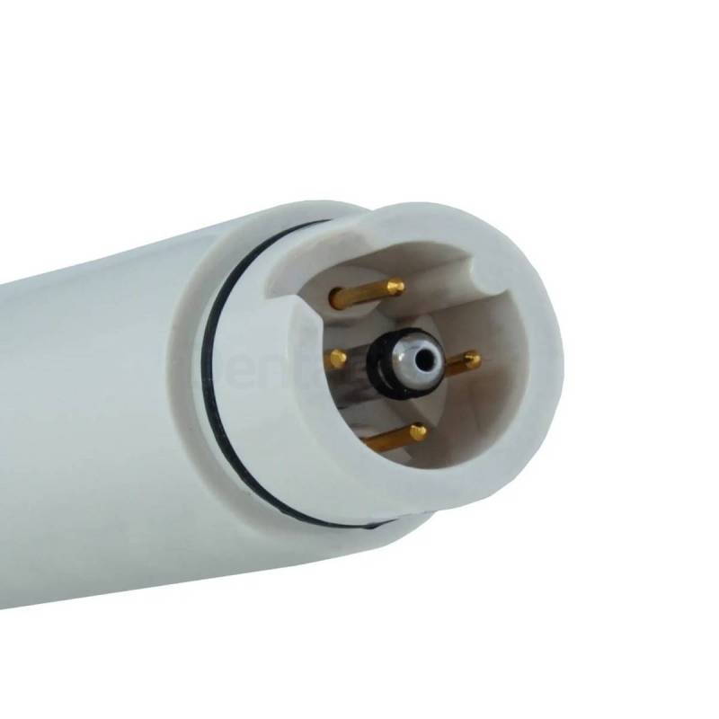 Vibrador odontológico personalizado para procedimientos dentales, fabricado por EXAmedic, con diseño ergonómico y precisión en la transmisión de vibraciones, ideal para clínicas dentales profesionales.