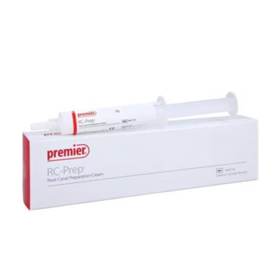RC-Prep - Crema de preparación de conducto radicular para odontología, ideal en tratamientos dentales, producida por Premier, segura y eficaz para procedimientos odontológicos.