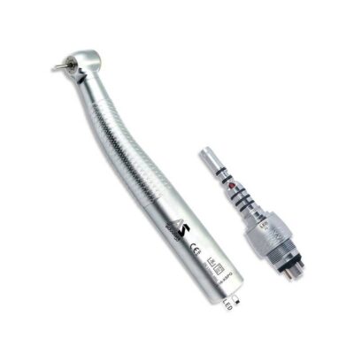 Endo motor dental inalámbrico con tamaño compacto para tratamientos odontológicos precisos y personalizados en clínicas dentales.