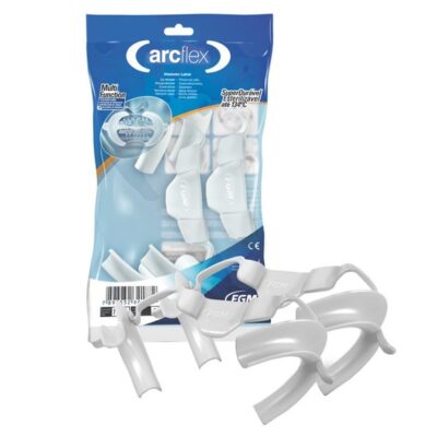 Arcflex alineadores dentales personalizados para ortodoncia, tamaño ajustable y esterilizables, ideales para tratamientos odontológicos, alta durabilidad y comodidad, fabricados por EXAmedic.