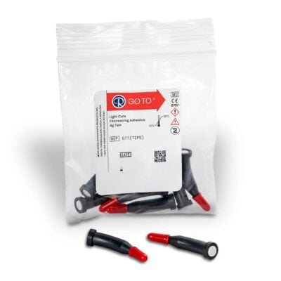 Tensores de adhesivo fluorescente para odontología, productos personalizados de alta calidad para restauraciones dentales confiables y precisas en clínicas dentales.