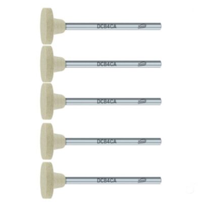 Algodón para prótesis dentales y instrumentos personalizados en odontología.