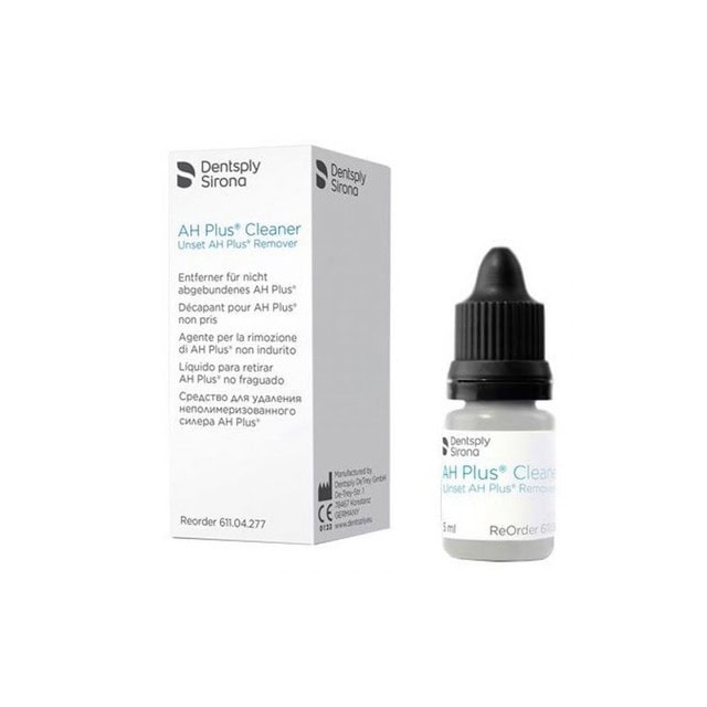 AH Plus Cleaner disolvente para restauraciones dentales, producto odontológico personalizado de alta calidad para clínicas dentales.