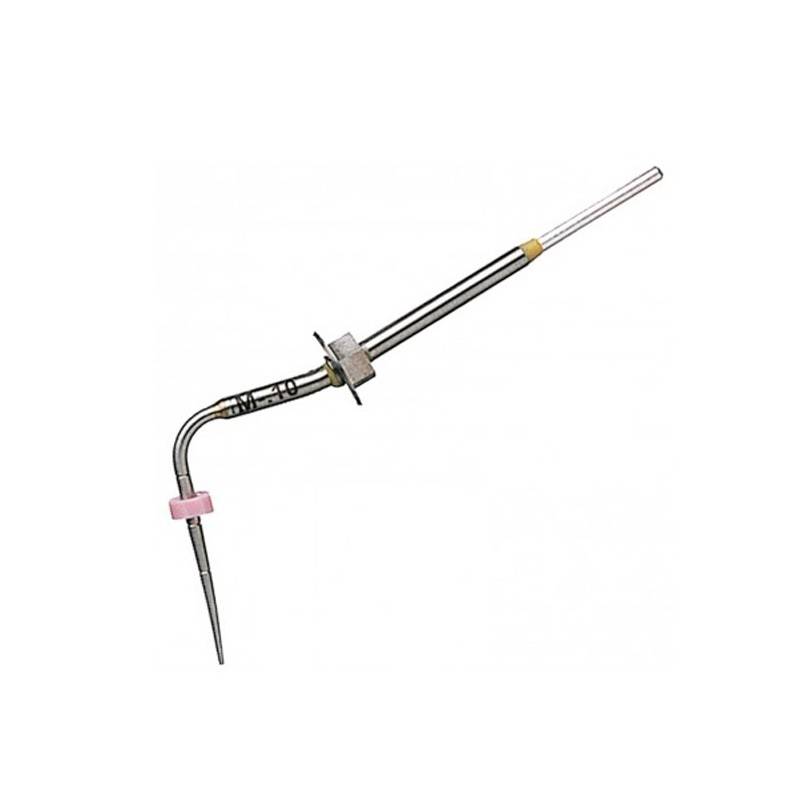 Instrumento odontológico personalizado para tratamientos dentales y cirugía oral, diseñado para precisión y seguridad en procedimientos odontológicos especializados.