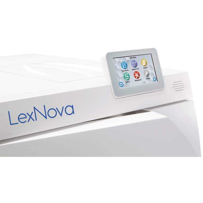 LEXnova sistema de impresora 3D para fabricación de prótesis dentales personalizadas en odontología avanzada.