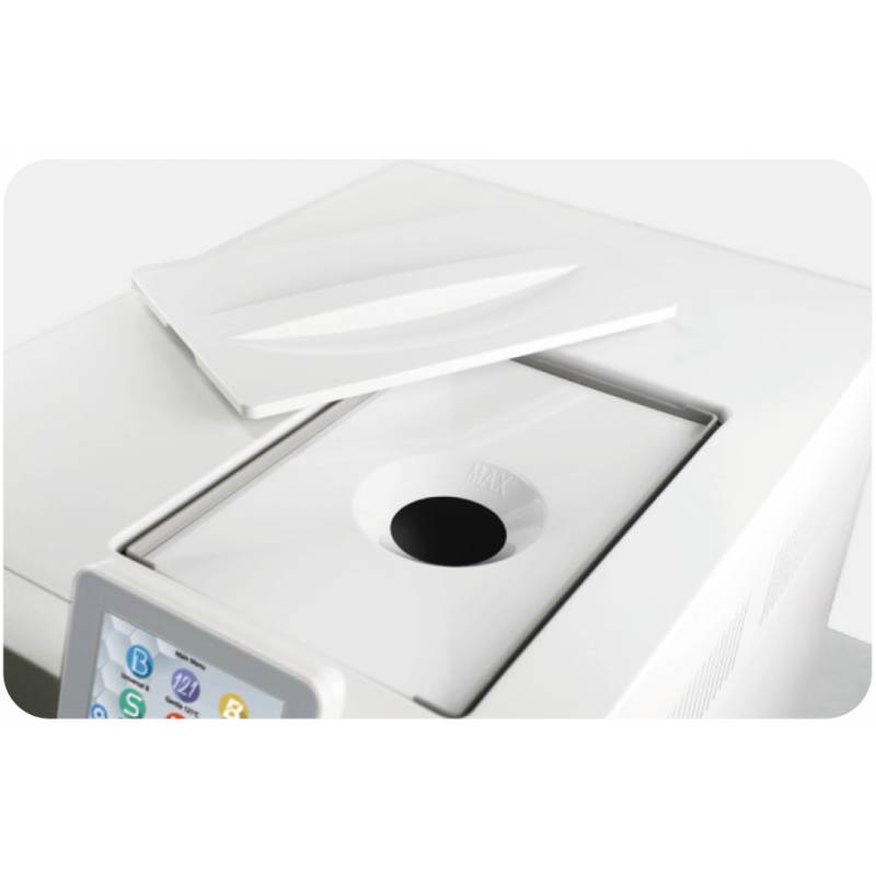 Torreta de impresión 3D para productos odontológicos personalizados y prótesis dentales de alta precisión. Tecnología avanzada para resultados seguros y duraderos en odontología.