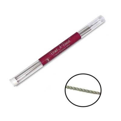 Bonda y Blondi lingual resinretainer wire en estuche transparente para prótesis dentales y ortodoncia, duradero y personalizado.