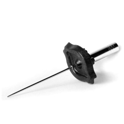 Punta de aguja para procedimientos odontológicos personalizada en EXAmedic, ideal para tratamientos precisos y seguros en odontología.