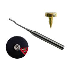 Instrumento odontológico personalizado para diagnósticos precisos y tratamientos efectivos en clínica dental.