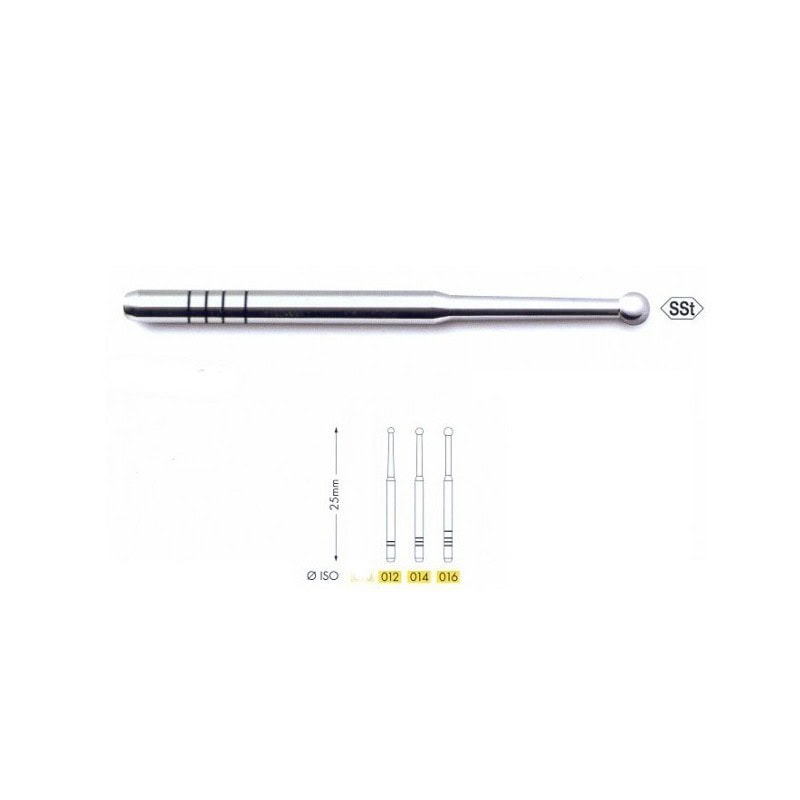 Instrumento quirúrgico de titanio para odontología, diseñado para procedimientos precisos en tratamientos dentales. Ideal para profesionales que buscan calidad y durabilidad en herramientas odontológicas personalizadas.