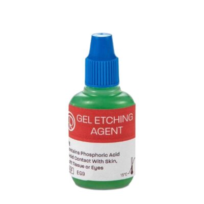 Gel de fundición para odontología personalizado, indicado para el marcado y grabado de prótesis dentales, disponible en EXAmedic productos odontológicos personalizados.