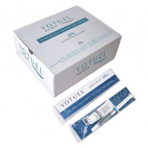 YOTUEL productos odontológicos personalizados para higiene bucal, con fórmula blanqueadora y fortalecedora para una sonrisa más blanca y saludable.
