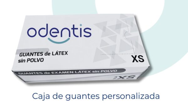 Caja de guantes personalizada