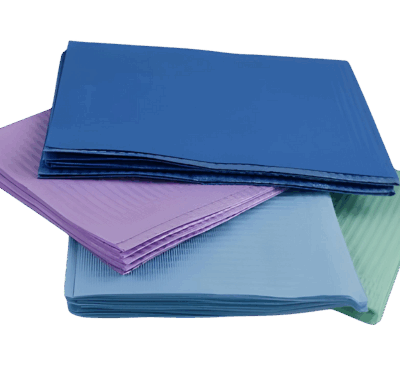 Baberos absorbente EXAmedic. Tricapa 23 gr.