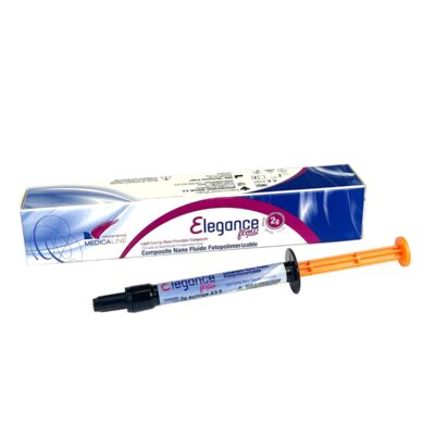 Elegance Flow Composite Universal Nanohíbrido Fluido 2 Jeringas 2g. Medicaline
