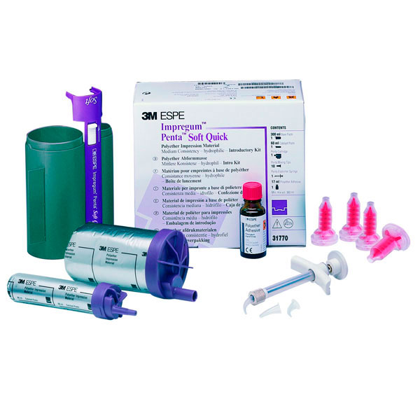 Impregum Penta Soft Quick Kit para Pentamix 3 3M Espe