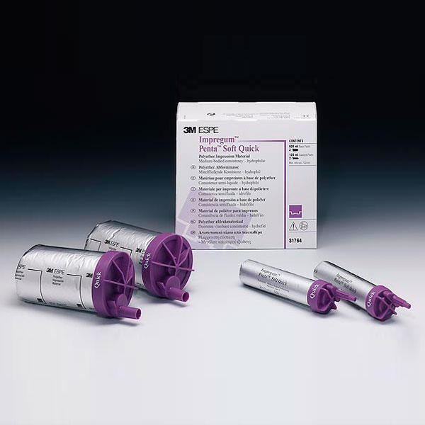 Reposición Impregum Penta Soft Quick para Pentamix 2/3 3M Espe 3M Espe