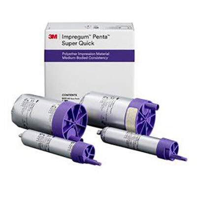 Impregum Penta Super Quick Medium Body Polieter Impresión Reposición 2 cartuchos 360ml. 3M Espe