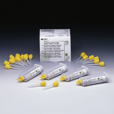 Express Fluida Normal Silicona Adición 4 Cartuchos 50ml + Puntas 3M Espe