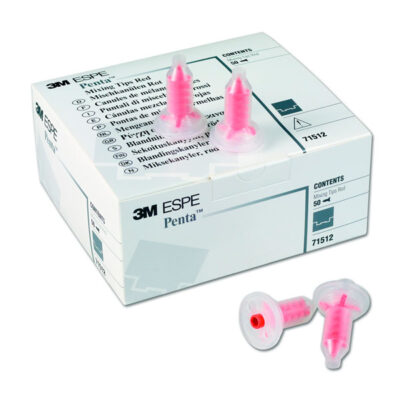 Penta Cánulas Rojas 50 Unidades 3M Espe