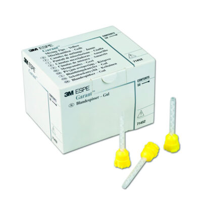 Puntas Mezcladoras Amarillas Fluidas 50u. 3M Espe