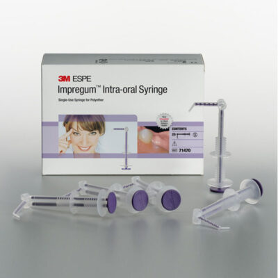 Jeringas Intraorales para Impregum Garant 20u. 3M Espe