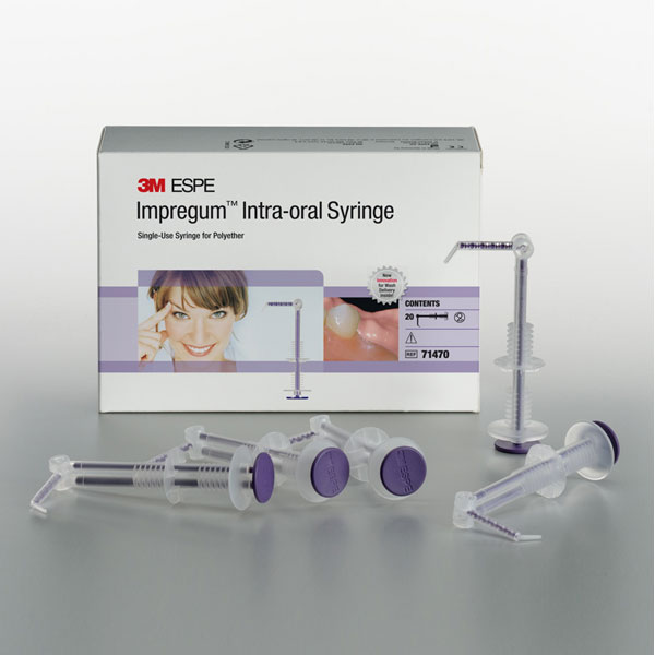 Jeringas Intraorales para Impregum Garant 20u. 3M Espe