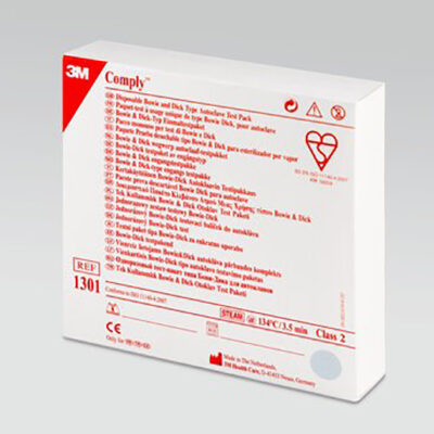 Comply Paquete Prueba Desechable Bowie & Dick 20 Uds. 3M Espe