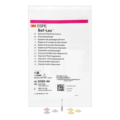 Sof-Lex Diamond Kit Intro Sistema Pulido 3M Espe