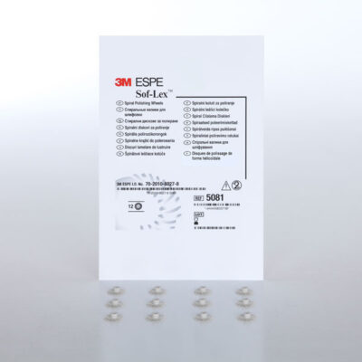 Sof-Lex Diamond Disco Espiral Reposición 15uds. 3M Espe