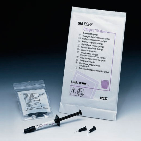 Clinpro Sellador de Fisuras Reposición Jeringa 1,2ml. + Puntas 3M Espe