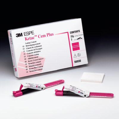 Ketac Cem Plus Reposición 2 Cliker 11gr. 3M Espe