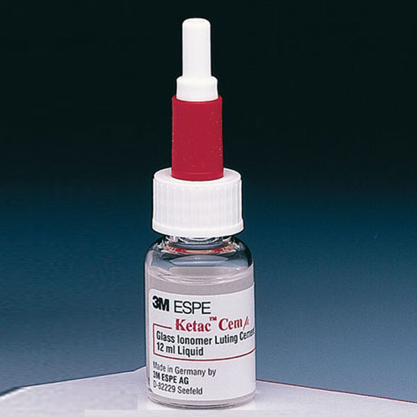 Ketac Cem Easy Mix Reposición Líquido 12ml + cuentagotas 3M Espe