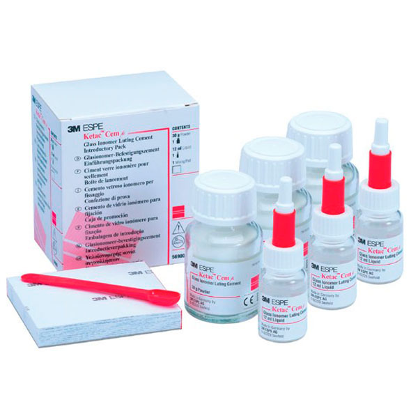 Ketac Cem Easy Mix Triple Kit 3M Espe