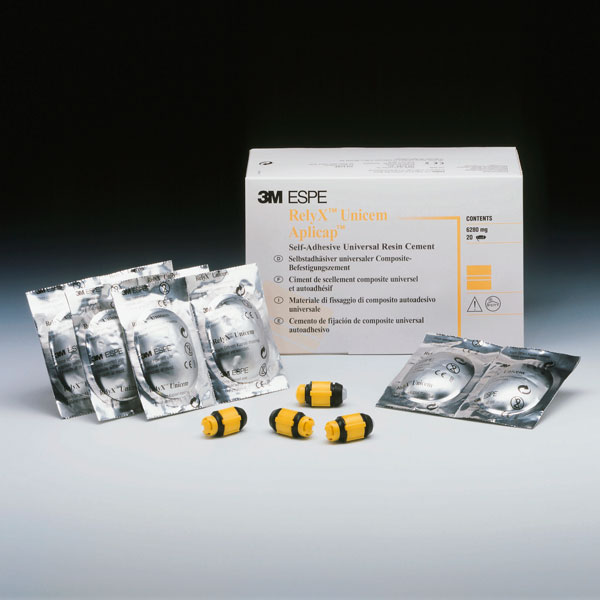Relyx Unicem Cemento Estuche Prueba 20 Cápsulas Aplicap 3M Espe