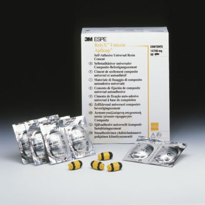 Relyx Unicem Aplicap Cemento Reposición 50 Cápsulas 3M Espe