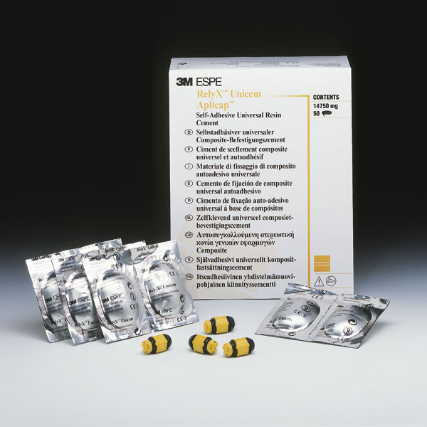 Relyx Unicem Aplicap Cemento Reposición 50 Cápsulas 3M Espe