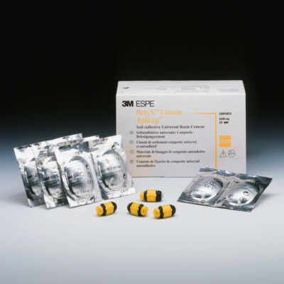 Relyx Unicem Aplicap Cemento A1 Reposición 20 Cápsulas 3M Espe