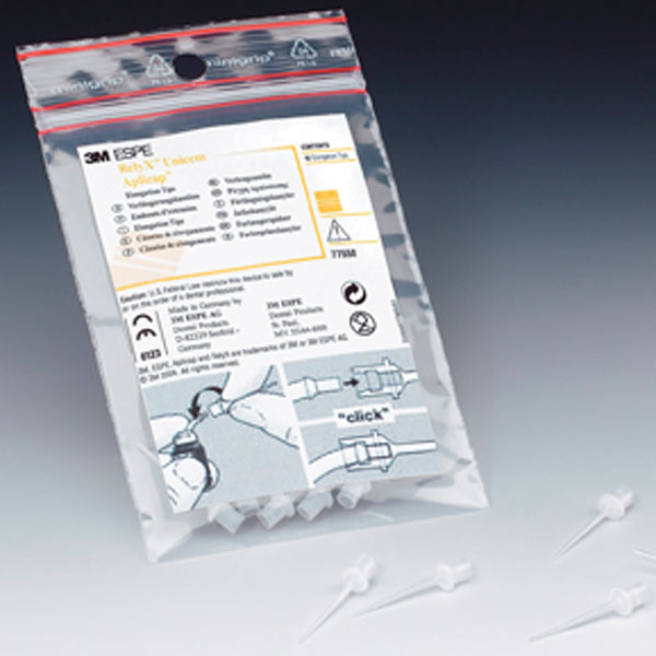 Puntas de Elongación RelyX Unicem Aplicap Bolsa 10 uds. 3M Espe