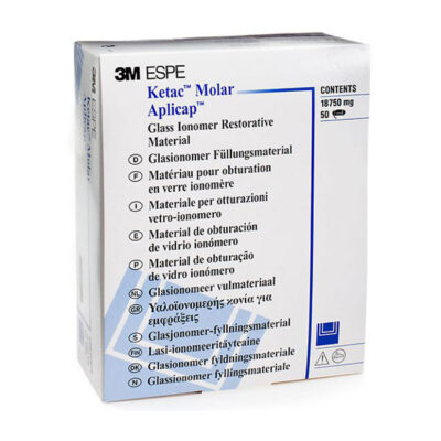 Ketac Cem Aplicap Cemento Ionómero Reposición 50 cápsulas 13g. 3M Espe