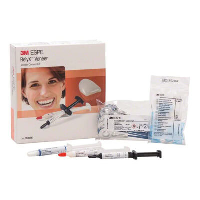 Relyx Veneer Cemento Carillas Kit Introducción Jeringas 3M Espe