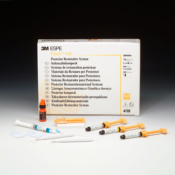 Filtek P60 Estuche Intro Composite Jeringas 3M Espe