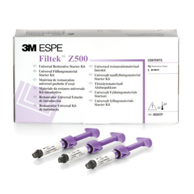 FILTEK Z500 JER. KIT INTRO 3X3gr.