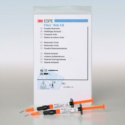 Filtek Bulk Fill Restaurador Fluido Cápsulas 3M Espe