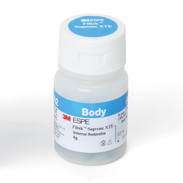 Filtek Supreme XTE Universal Body 20 Cápsulas 0,2g. 3M Espe