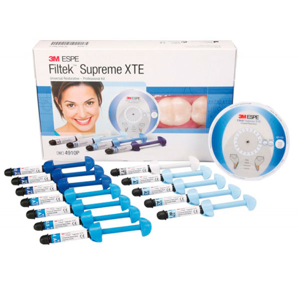 Filtek Supreme XTE Kit Profesional Composite Universal 12 jeringas 3g. 3M Espe