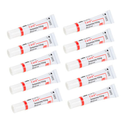 Cavit Material de Relleno Temporal Blanco - 10 tubos 3M Espe
