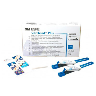 Vitrebond Plus Kit Doble 3M Espe