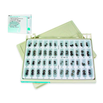CORONAS NI-CHRO PRIMARY MOLAR KIT